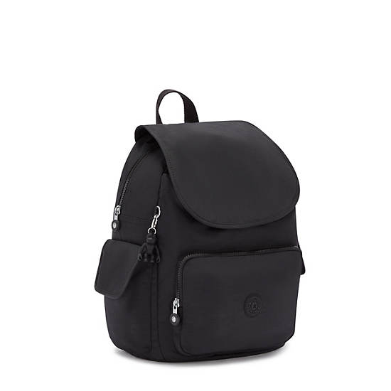 Kipling City Pack Backpacks Black Noir | CA 1523OK